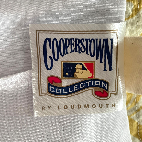 LOUDMOUTH GOLF Ladies Size 12 New York Yankees Cooperstown Activewear Skort - Picture 6 of 7